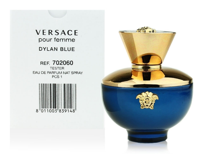 versace dylan blue pour femme eau de parfum travel spray