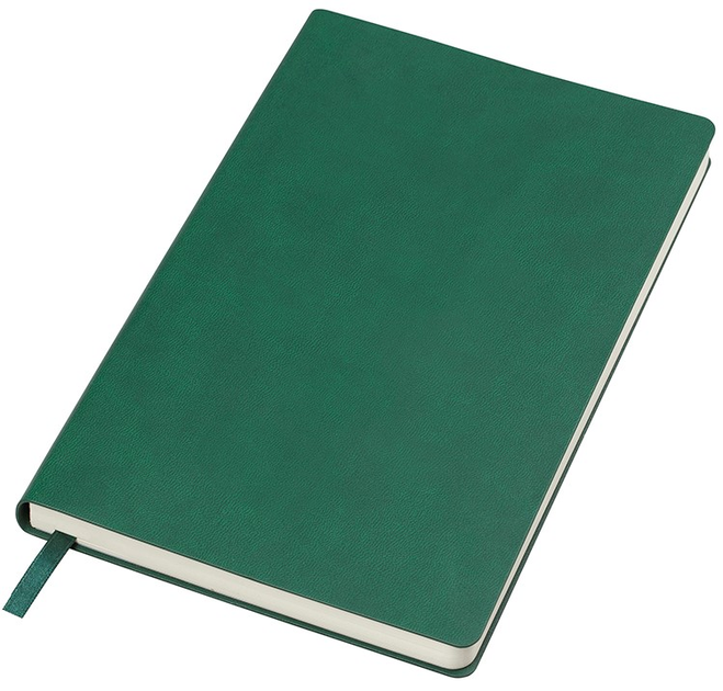 Записная книга Thinkme Funky 13 × 21 см 256 страниц в линию Зеленая ...