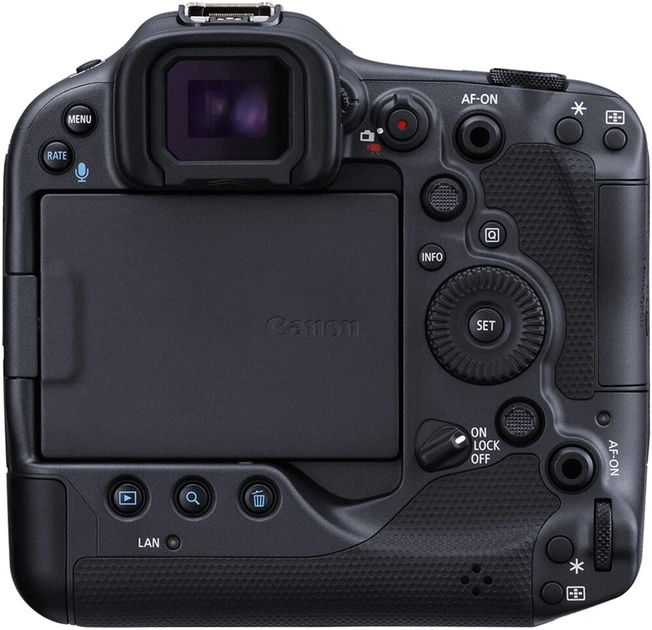 Aparat fotograficzny Canon EOS R3 Body Black (4895C004) - obraz 2