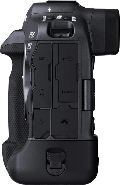 Aparat fotograficzny Canon EOS R3 Body Black (4895C004) - obraz 6