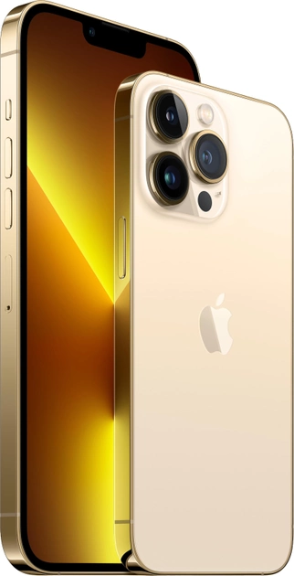 Мобильный телефон Apple iPhone 13 Pro Max 1TB Gold Официальная гарантия - изображение 2
