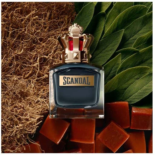 Woda toaletowa męska Jean Paul Gaultier Scandal Pour Homme 50 ml (8435415030908) - obraz 4