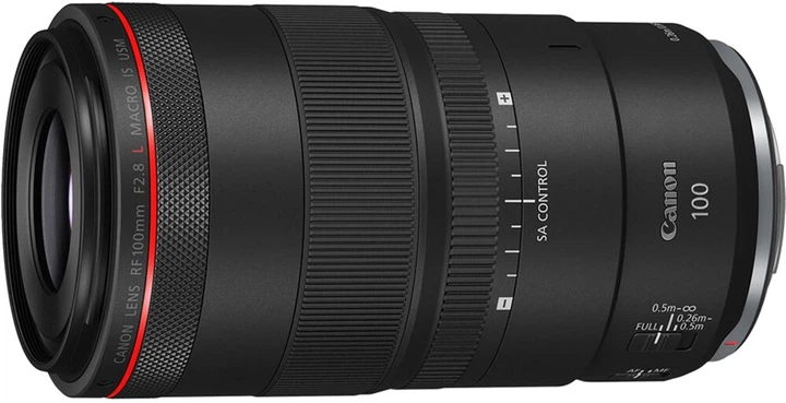 Canon RF 100mm F2.8L Macro IS USM Black (4514C005) – фото, отзывы