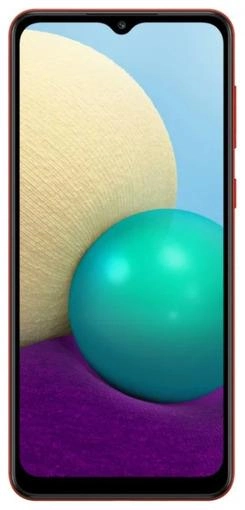 Смартфон Samsung Galaxy A02 2/32Gb Red - изображение 1
