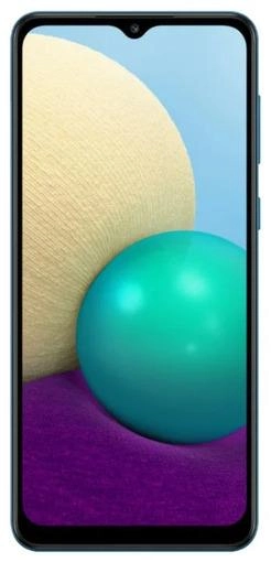 Смартфон Samsung Galaxy A02 32Gb Blue - изображение 1