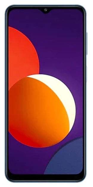 Смартфон Samsung Galaxy M12 3/32Gb Blue - изображение 1