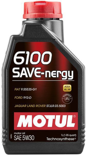 Моторное масло  6100 Save-nergy SAE 5W-30 1 л (107952) – низкие .