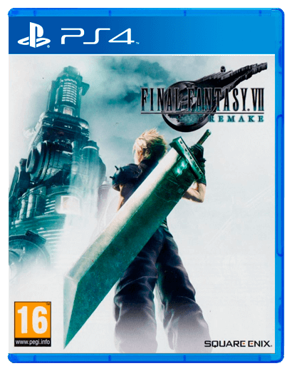 Игра Sony PlayStation 4 Final Fantasy VII Remake Английская Версия Б/У - Фото 1 Игра Sony PlayStation 4 Final Fantasy VII Remake Английская Версия Б/У - изображение 1