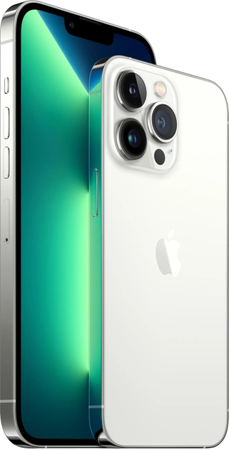 Мобильный телефон Apple iPhone 13 Pro Max 128GB Silver Официальная гарантия - изображение 2