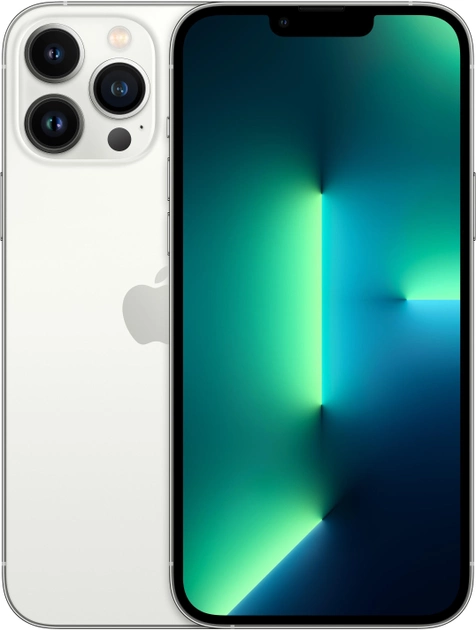 Мобильный телефон Apple iPhone 13 Pro Max 256GB Silver Официальная гарантия - изображение 1
