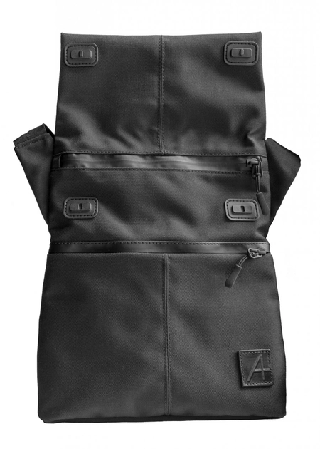 Плечевая сумка-кобура A-LINE чёрная (А41) - изображение 2