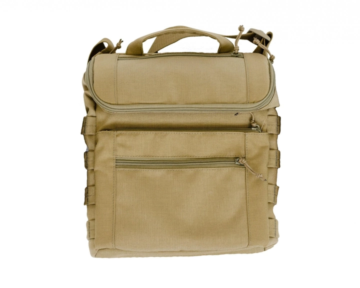 Плечевая сумка A-LINE коричневый (А42) - изображение 1
