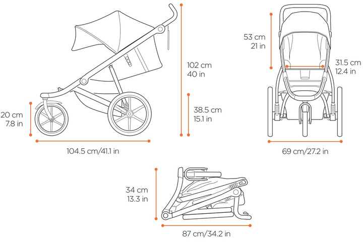 Thule Urban Glide 2 Black on Black TH 10101923