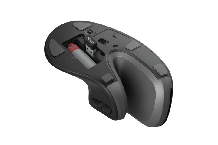 Мышка Trust Verro Ergonomic Wireless Black (23507) - изображение 8