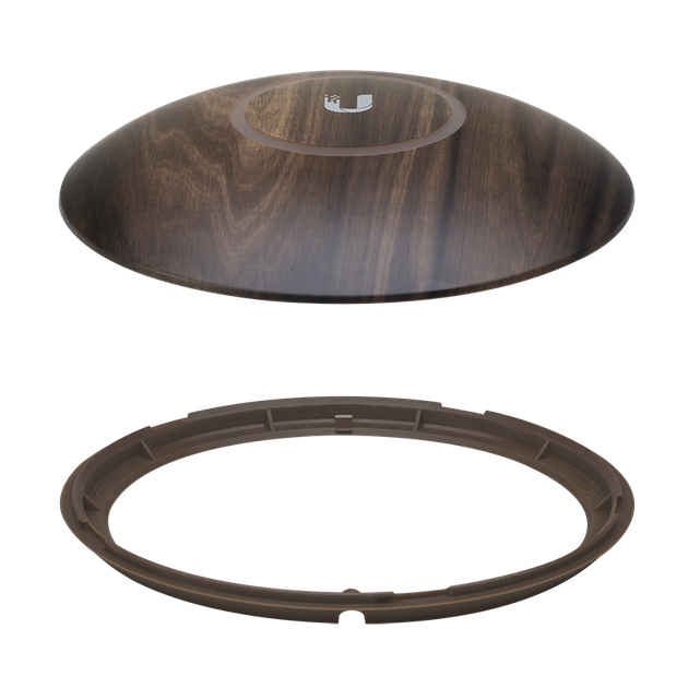 Декоративна накладка на точку доступу Ubiquiti case for UAP nanoHD, Wood Design (nHD-cover-Wood) - изображение 2