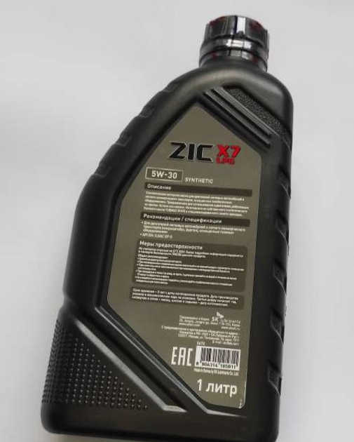 Масло ZIC X7 LPG 5W30 1л – фото, отзывы, характеристики в интернет ...