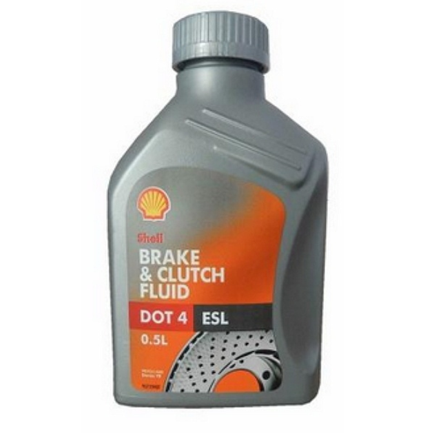 Тормозная жидкость Shell Brake & Clutch fluid DOT4 ESL 0,5л – фото ...