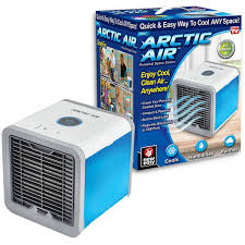 Портативний переносний охолоджувач повітря Arctic Air Cooler міні кондиціонер з LED-підсвічуванням сірий (op758518965) - зображення 8