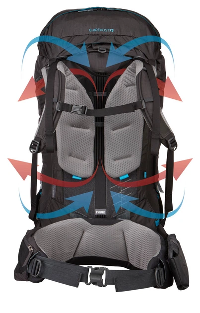 Туристический рюкзак Thule Guidepost 65L Women's (Bordeaux) (TH