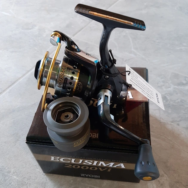 Спиннинговая катушка Ryobi Ecusima 4000Vi - изображение 2