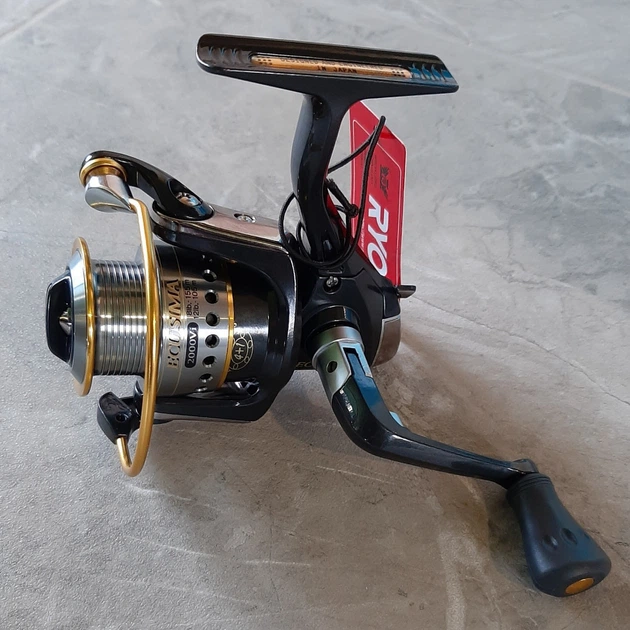 Спиннинговая катушка Ryobi Ecusima 4000Vi - изображение 3