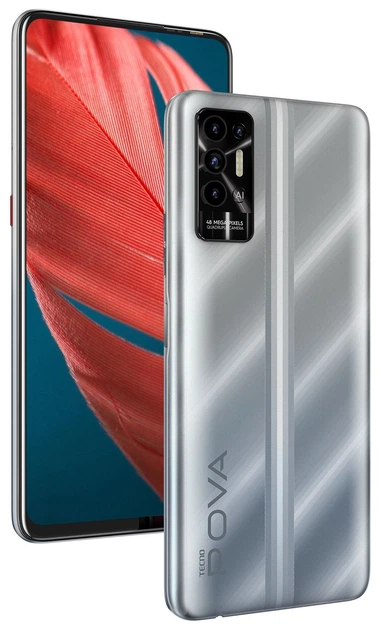 TECNO POVA-2 (LE7n)[Polar Silver] – фото, відгуки, характеристики