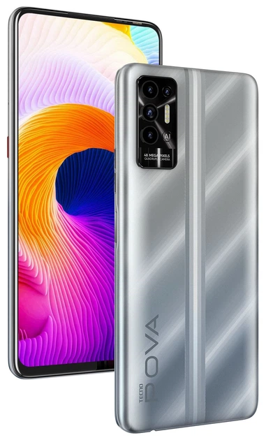 88pollon 2 TECNO POVA-2 (LE7n)[Energy Blue] – фото, відгуки, характеристики в