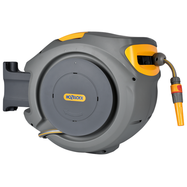 Катушка для шланга автоматическая HoZelock AutoReel 2401 20 м + 2 м с шлангом - Фото 1 Катушка для шланга автоматическая HoZelock AutoReel 2401 20 м + 2 м с шлангом - изображение 1