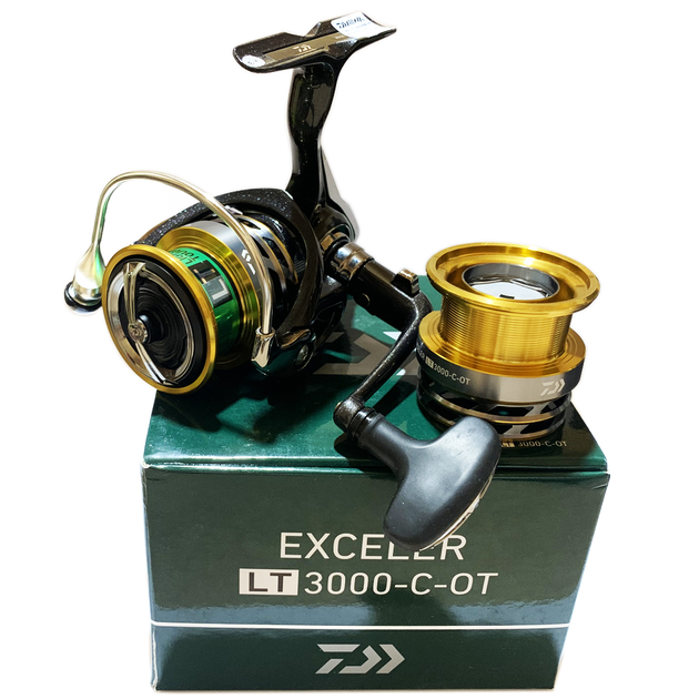 Котушка Daiwa 17 Exceler LT 3000-C-OT + шпуля – фото, відгуки,  характеристики в інтернет-магазині ROZETKA від продавця: FOX