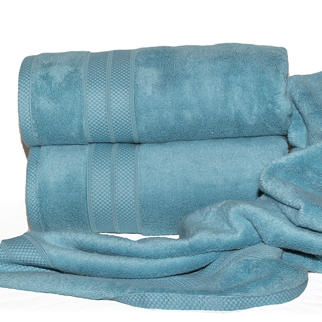Полотенце махровое для душа TAG Havlu Blue 70x140 см Голубой 70*140 MP ...