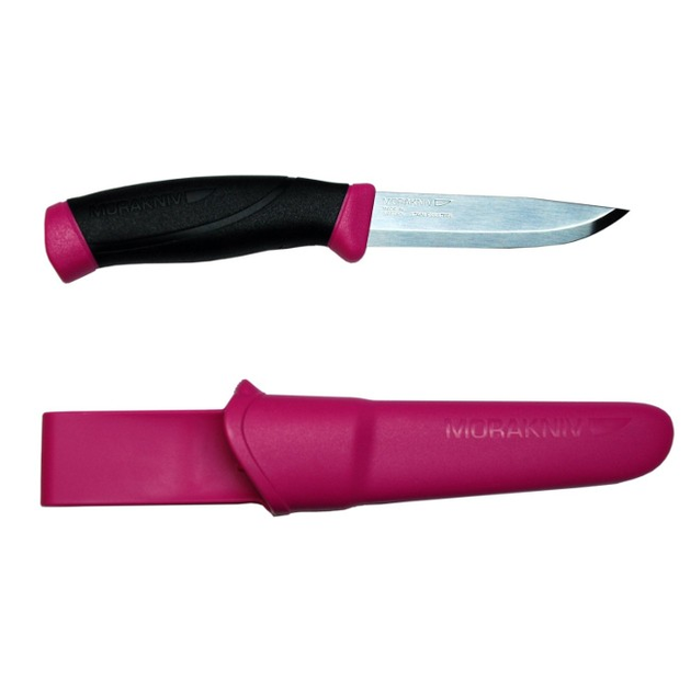 Нож Morakniv Companion Magenta, нержавеющая сталь (12157) - зображення 1