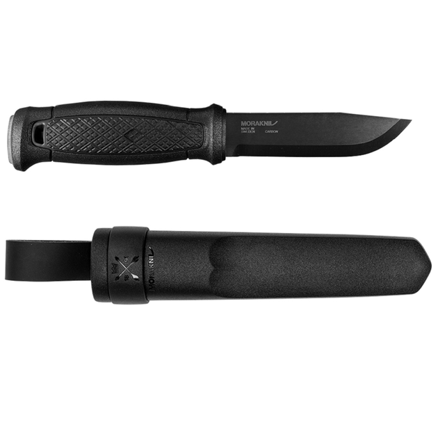 Нож Morakniv Garberg Black Carbon steel (13716) - зображення 1