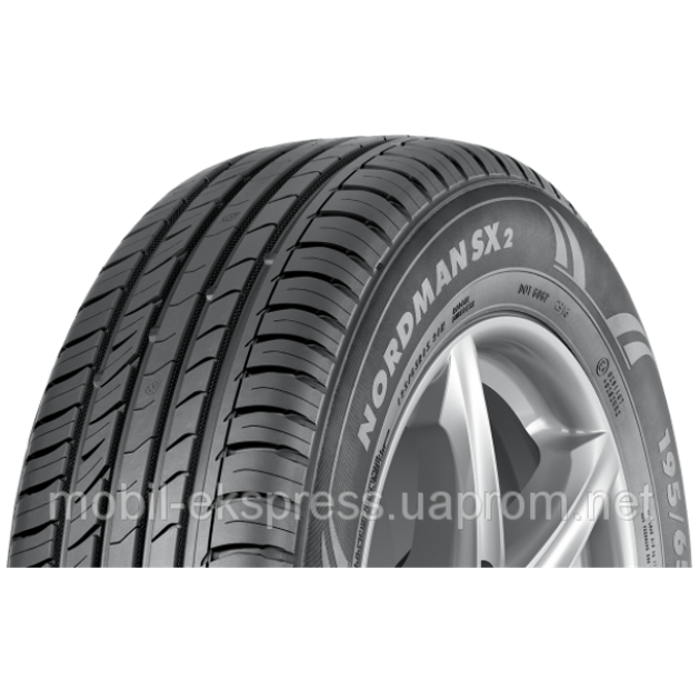 Летние шины Nokian Nordman SX2 185/60 R14 82T – фото, отзывы ...