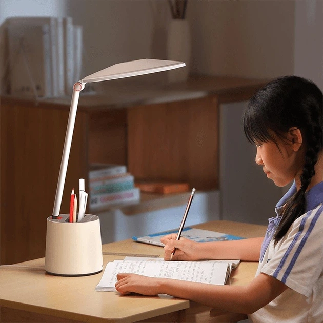 Настільна лампа Baseus Smart Eye Series Full Spectrum Double Light Source Reading and Writing Desk Lamp - зображення 3