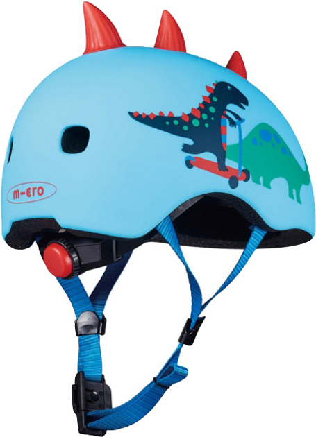 Шолом Micro Mobility System PC 3D Scootersaurus розмір S (AC2094BX) (7640170577174) - зображення 2