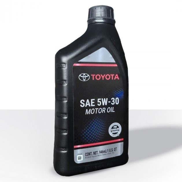 Toyota motor oil gf 5