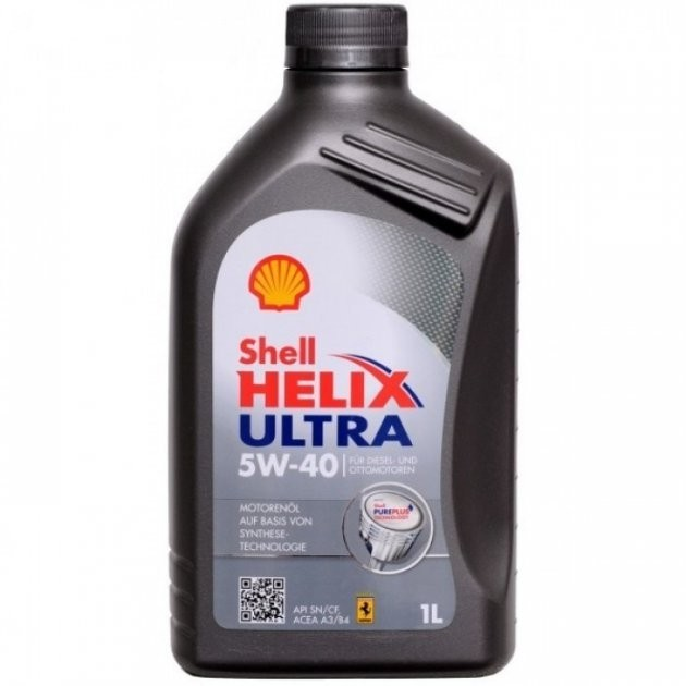 Моторное масло Shell Helix Ultra 5w40 1л – фото, отзывы, характеристики ...