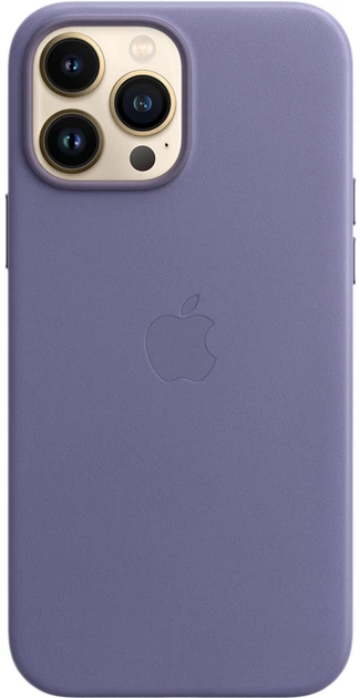 Панель Apple MagSafe Leather Case для Apple iPhone 13 Pro Max Wisteria (MM1P3) - зображення 3
