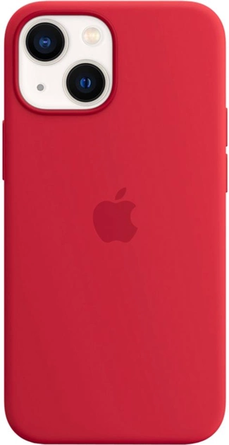 Акція на Панель Apple MagSafe Silicone Case для Apple iPhone 13 mini  Red (MM233ZE/A) від Rozetka