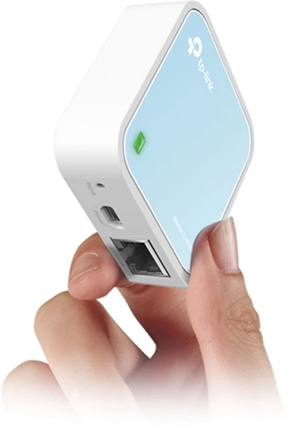 Маршрутизатор TP-LINK TL-WR802N - зображення 4
