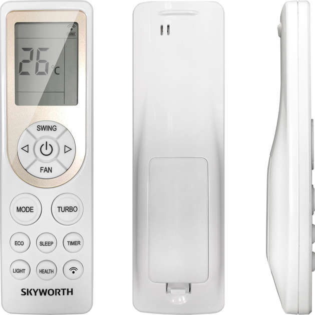 Кондиционер Skyworth SMVH09B-2A2A3NH(I)/(O) INV WiFi R32 - изображение 3