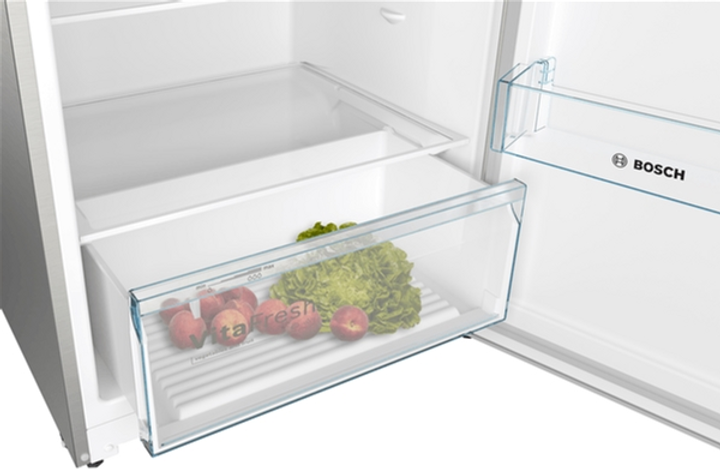 Двухкамерный холодильник Bosch KDN55NL20U - изображение 5