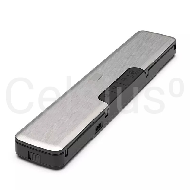 Вакууматор VACUUM SEALER ZK-03S + переходник для контейнеров + гофрированные пакеты 15 шт.(20х25см) - изображение 6
