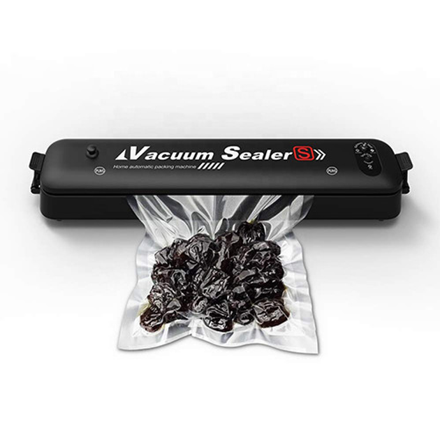Вакууматор VACUUM SEALER VS LP-11(S) + переходник для контейнеров + гофрированные пакеты 15 шт.(20х25см) - изображение 7