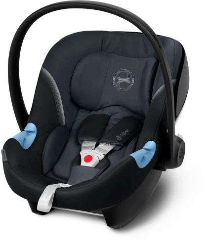 Автокрісло Cybex Aton M Granite Black гр. 0+ 0-13 кг - Фото 1 Автокрісло Cybex Aton M Granite Black гр. 0+ 0-13 кг - зображення 1