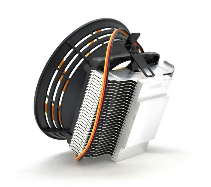 Кулер процессорный PCCooler Q120/10578, Intel: 1150/1151/1155/1156/775, AMD: AM2/AM3/FM1/FM2/754/939/940, 123х120х74 мм, 3-pin - изображение 2