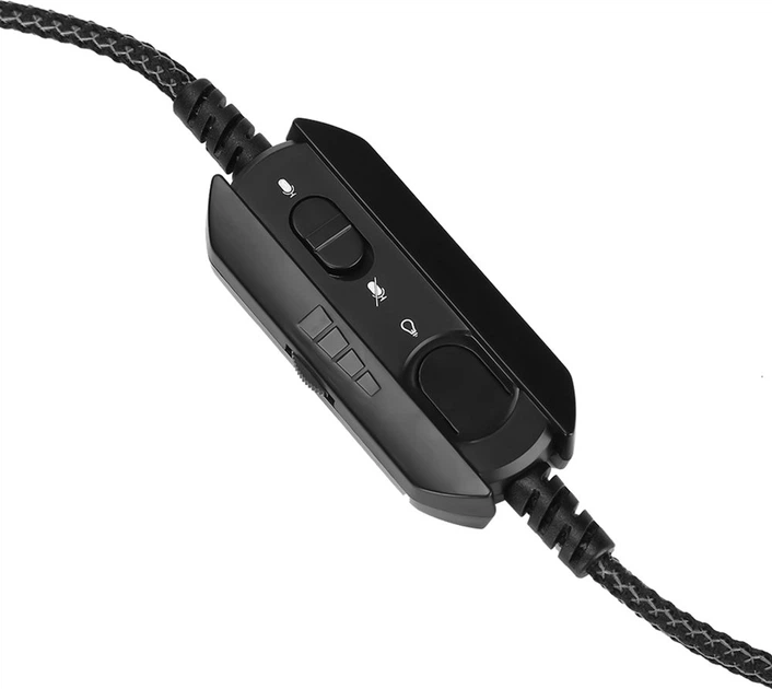 Навушники Marvo HG9056 Multi-LED 7.1 Black (HG9056.MRV) - зображення 7