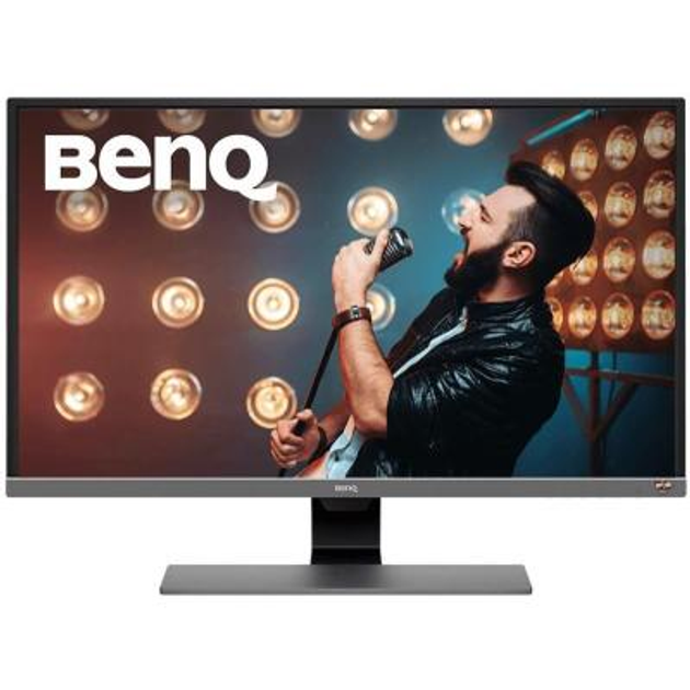 Монитор BENQ EW3270U Metallic Grey - изображение 1