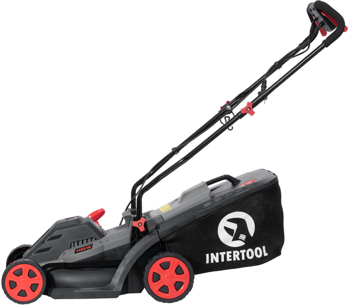 Газонокосилка электрическая Intertool DT-2264 1400 Вт - изображение 2