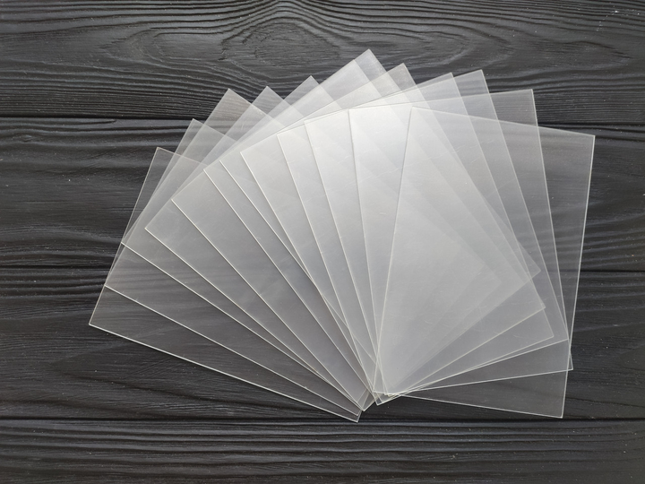 Полиэфирное стекло ПЭТ для фоторамок, заменитель стекла для защиты фото ...